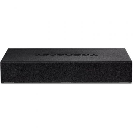 Trendnet TEG-S350 Switch de red de 5 puertos RJ-45 Gigabit Ethernet, No administrado, Negro